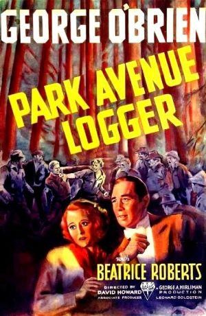 Park Avenue Logger (1937) - poster