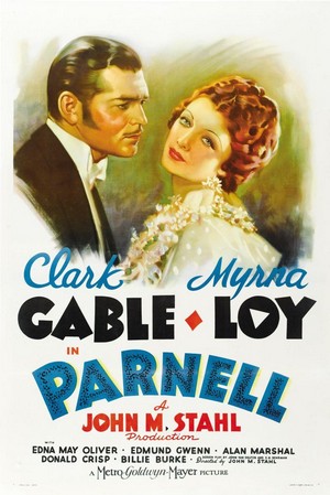 Parnell (1937) - poster