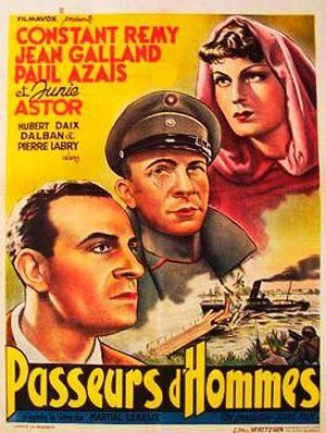 Passeurs d'Hommes (1937) - poster