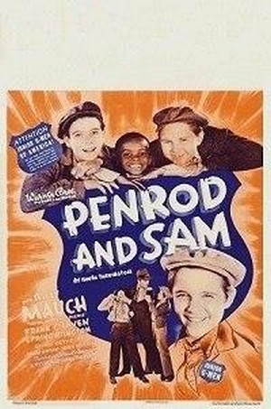Penrod and Sam (1937) - poster