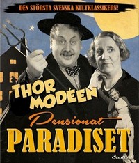 Pensionat Paradiset (1937) - poster