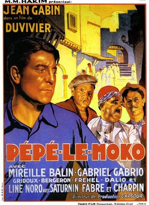 Pépé le Moko (1937) - poster