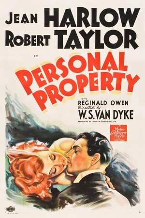 Personal Property (1937) - poster