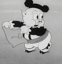 Picador Porky (1937) - poster