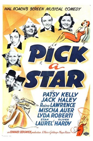 Pick a Star (1937) - poster