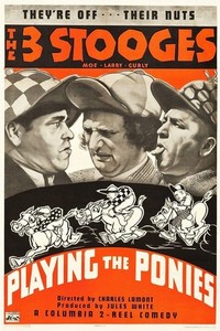 Playing the Ponies (1937) - poster