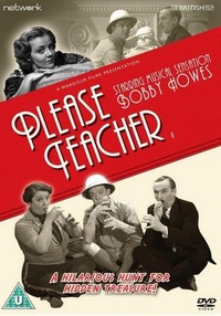 Please Teacher (1937) - poster