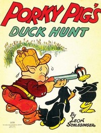 Porky's Duck Hunt (1937) - poster