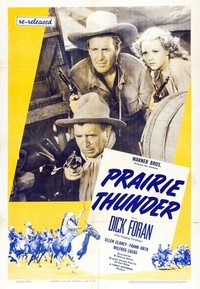 Prairie Thunder (1937) - poster