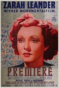 Premiere (1937) - poster