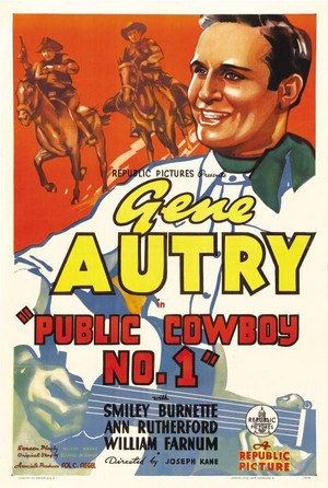 Public Cowboy No. 1 (1937) - poster