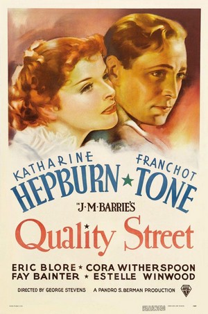 Quality Street (1937) - poster
