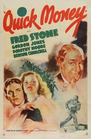 Quick Money (1937) - poster