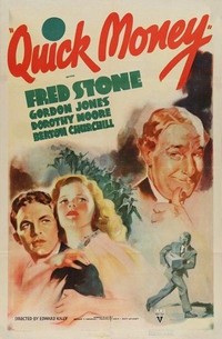 Quick Money (1937) - poster