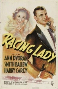 Racing Lady (1937) - poster