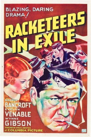Racketeers in Exile (1937) - poster