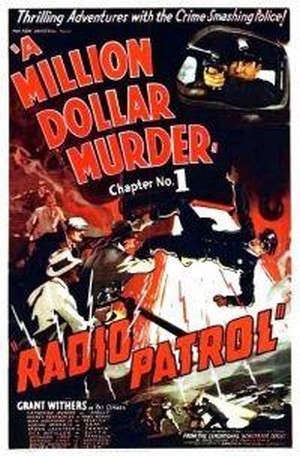 Radio Patrol (1937) - poster