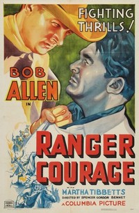 Ranger Courage (1937) - poster