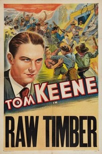 Raw Timber (1937) - poster