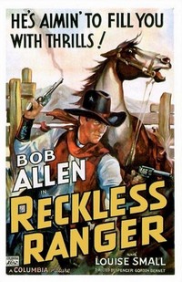 Reckless Ranger (1937) - poster