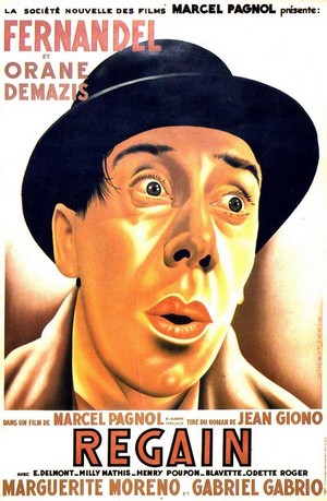 Regain (1937) - poster