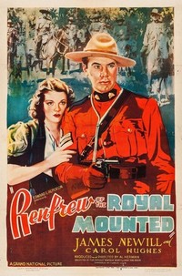 Renfrew of the Royal Mounted (1937) - poster