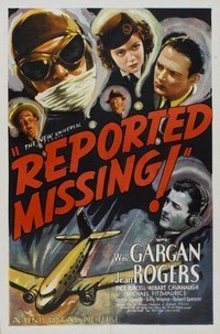 Reported Missing (1937) - poster