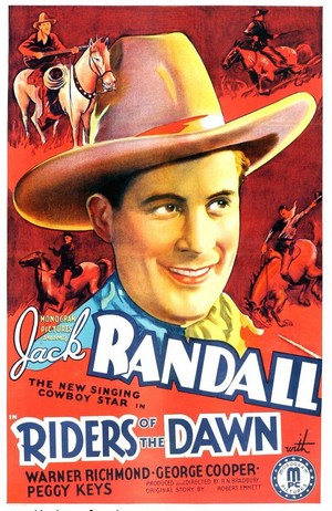 Riders of the Dawn (1937) - poster