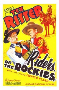 Riders of the Rockies (1937) - poster