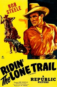 Ridin' the Lone Trail (1937) - poster