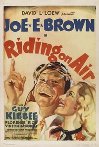 Riding on Air (1937) - poster