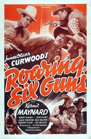 Roaring Six Guns (1937) - poster