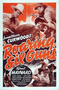 Roaring Six Guns (1937) - poster