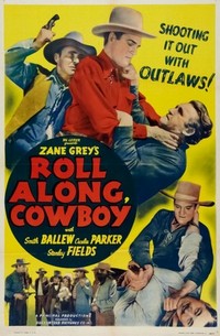 Roll Along, Cowboy (1937) - poster