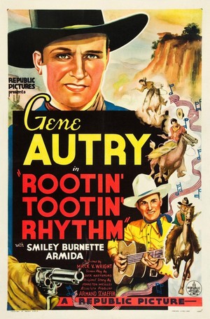 Rootin' Tootin' Rhythm (1937) - poster