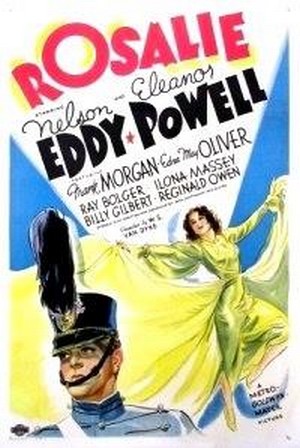 Rosalie (1937) - poster