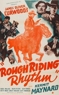 Rough Riding Rhythm (1937) - poster