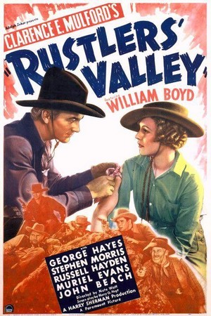 Rustlers' Valley (1937) - poster