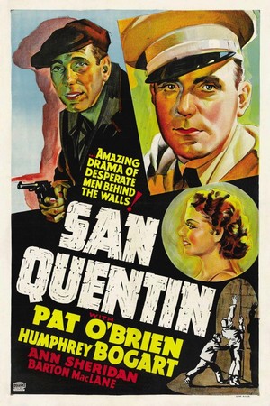 San Quentin (1937) - poster