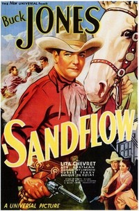 Sandflow (1937) - poster