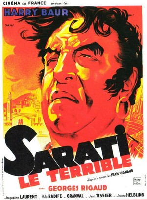 Sarati, le Terrible (1937) - poster