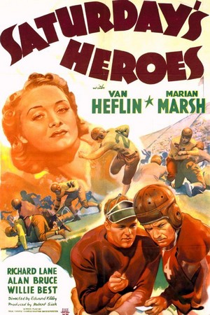 Saturday's Heroes (1937) - poster