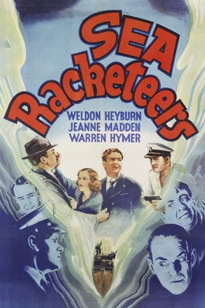 Sea Racketeers (1937) - poster