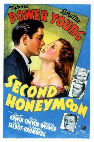 Second Honeymoon (1937) - poster