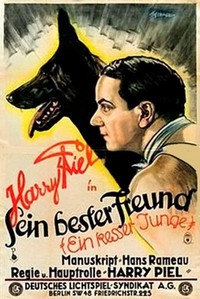 Sein Bester Freund (1937) - poster