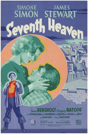 Seventh Heaven (1937) - poster