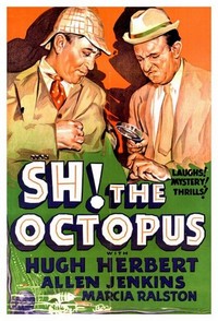 Sh! The Octopus (1937) - poster