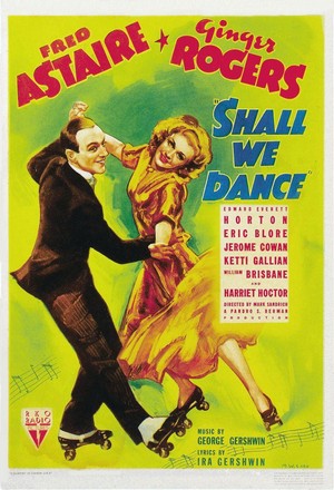 Shall We Dance (1937) - poster
