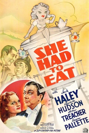 She Had to Eat (1937) - poster