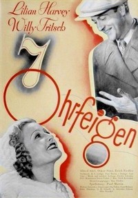 Sieben Ohrfeigen (1937) - poster